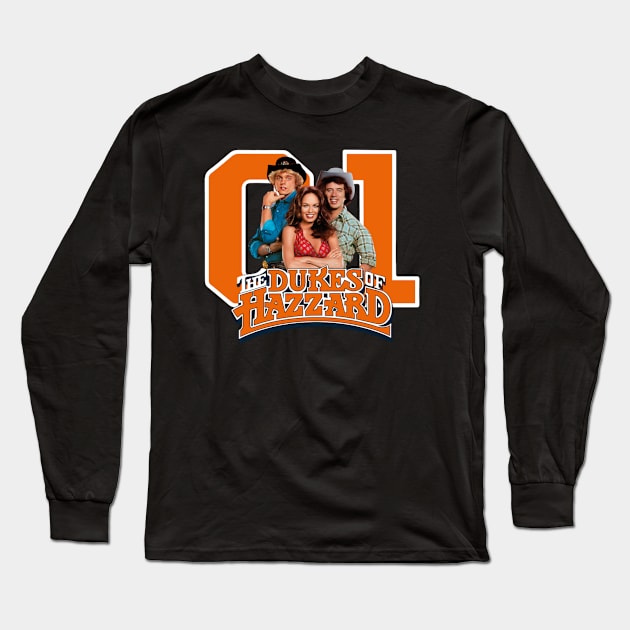 Dukes Of Hazzard Memorable Mayhem Long Sleeve T-Shirt by anyone heart